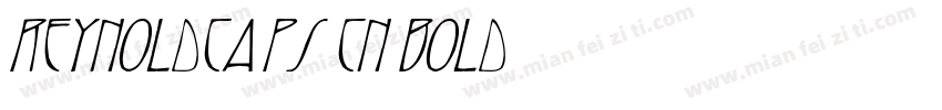 ReynoldCaps Cn Bold字体转换